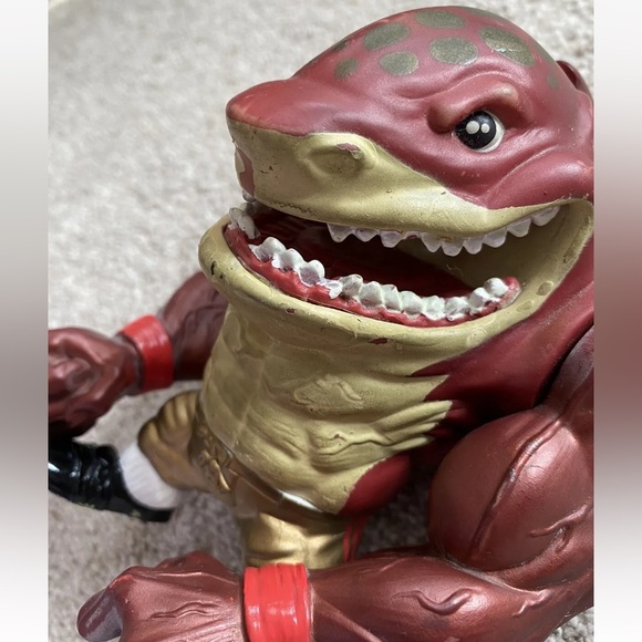 Street Shark 1994 Big Slam Action Figure - Picture 5 of 11
